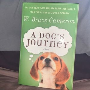 4/$20 W. Bruce Cameron A Dog’s Journey